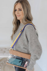 Game Day Guitar Purse Strap