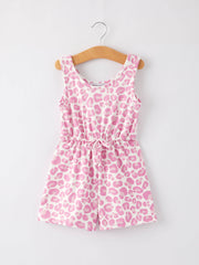 Striped Milk Silk Jumpsuit set