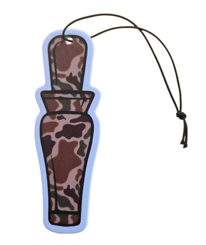 Camo Duck Call - Air Freshener