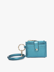 WL1904RG Sammie Mini Snap Wallet w/ Ring