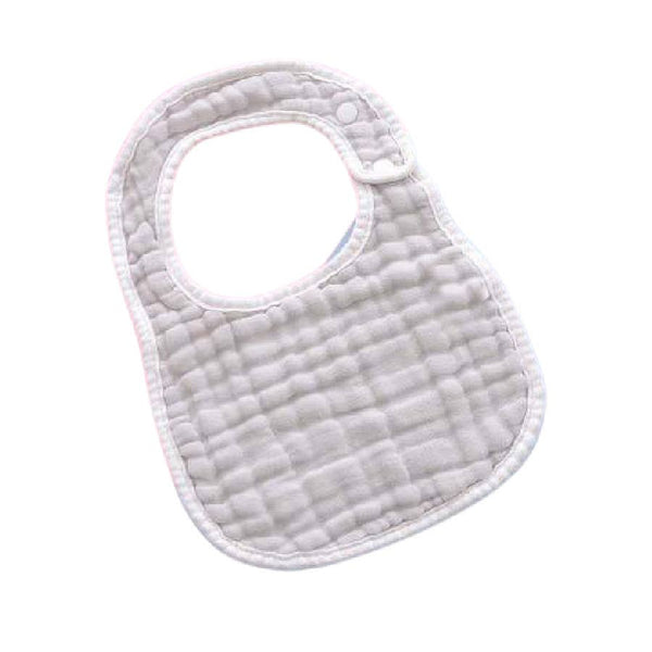 Muslin Baby Bib (with binding) $4 each