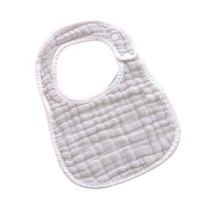 Muslin Baby Bib (with binding) $4 each