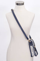 Clear Cross Body Stadium Concert Transparent Handbag