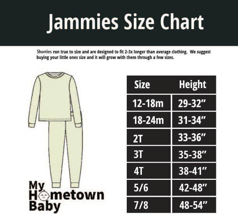 See Ya Later Two-Piece Bamboo Jammies Pajamas