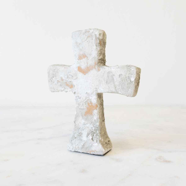 Jericho Cross   Antique White   5