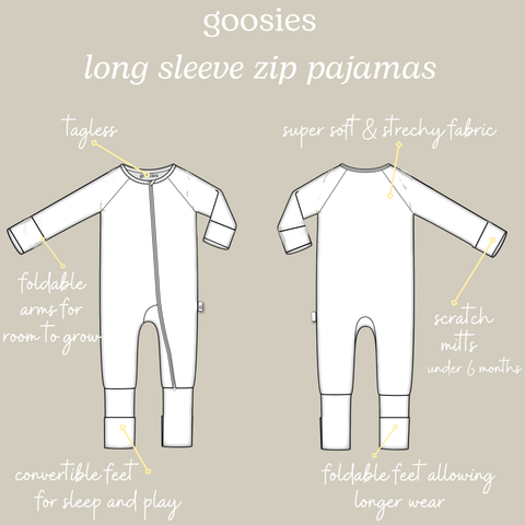 Crawfish / Lobster - Zip Convertible Pajamas