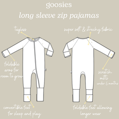 Crawfish / Lobster - Zip Convertible Pajamas