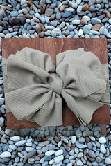 Big Tassel Printed Fashion Headband for Kids