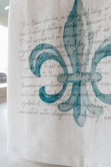 Fleur De Lis Definition Kitchen Towel
