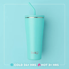 Saturdays in Baton Rouge Straw Tumbler (32oz)