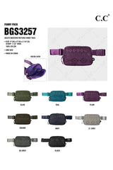 C.C South Western Pattern Fanny Pack