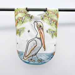 Pelican Cypress Baby Bib Baby Shower Gift New Baby Arrival
