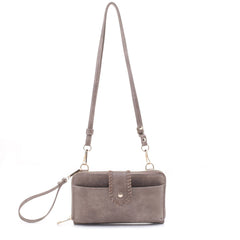 DJ60112 Abby Smartphone Wallet Crossbody