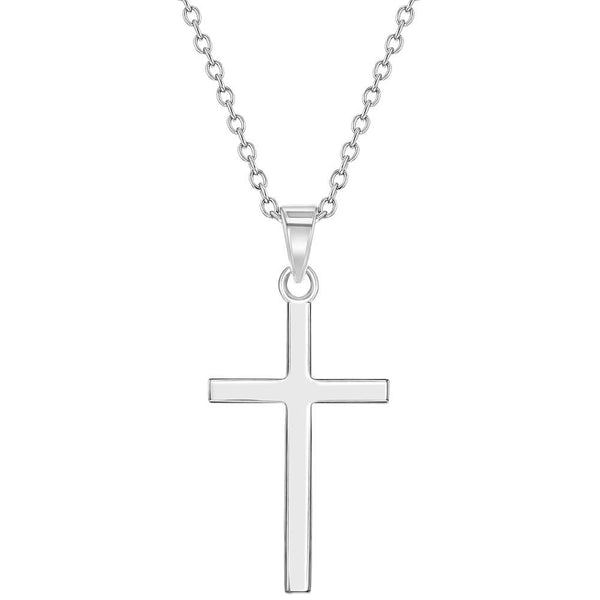 Toddler / Kids / Girl Pendant/Necklace Religious Flat Cross