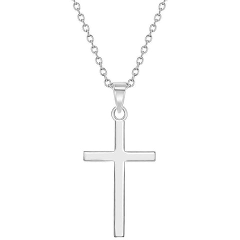 Toddler / Kids / Girl Pendant/Necklace Religious Flat Cross