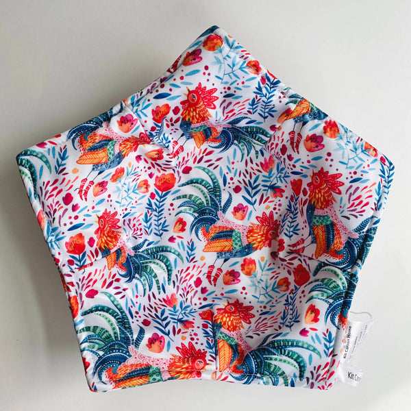Bowl Cozy For microwave Rooster