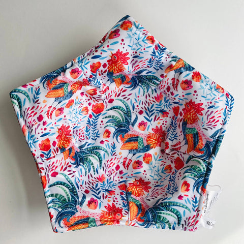 Bowl Cozy For microwave Rooster