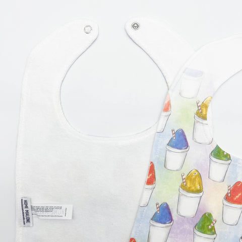 Sno-Balls Baby Bib