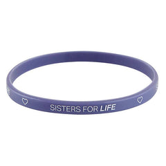 Silicone Bracelet - Sisters In Christ - 4pc