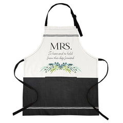Apron - Mrs.