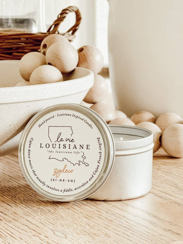 La Vie Louisiane
ZYDECO - 8oz Tin