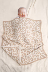 Luxury Soft Baby Pattern Print Throw Blanket