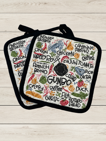 Potholder - Gumbo