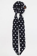 C.C Polka dot Sash Scrunchies