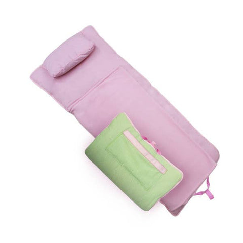 Sweet Pea Seersucker Nap Roll | Mint
