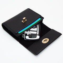 TG10569 Penny Twist Lock Pebble Wallet