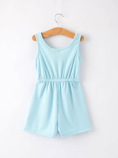 Striped Milk Silk Jumpsuit set