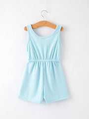 Striped Milk Silk Jumpsuit set