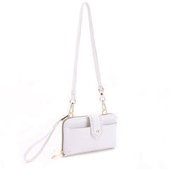 DJ60112 Abby Smartphone Wallet Crossbody