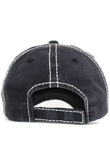 MAMA Leopard Vintage Baseball Cap