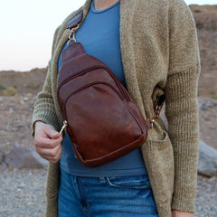 Sling Cross Body Bag | Rebeca Saddle