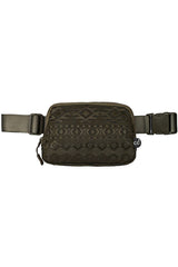 C.C South Western Pattern Fanny Pack