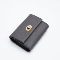 TG10569 Penny Twist Lock Pebble Wallet