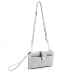 DJ60112 Abby Smartphone Wallet Crossbody