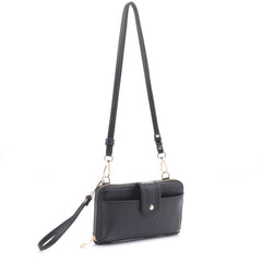 DJ60112 Abby Smartphone Wallet Crossbody