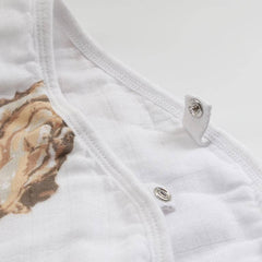 Oyster Burp and Bib (unisex)
