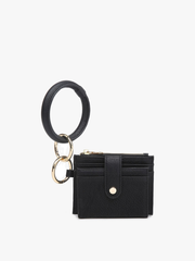 WL1904RG Sammie Mini Snap Wallet w/ Ring