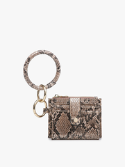 WL1904RG Sammie Mini Snap Wallet w/ Ring