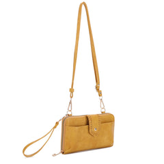 DJ60112 Abby Smartphone Wallet Crossbody