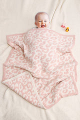 Luxury Soft Baby Pattern Print Throw Blanket
