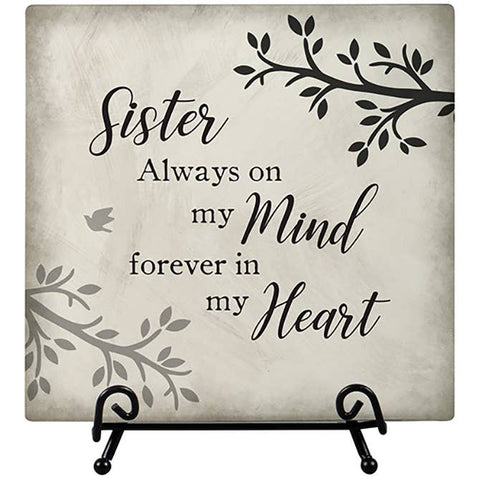 "Sister Comfort" Easel Plaque