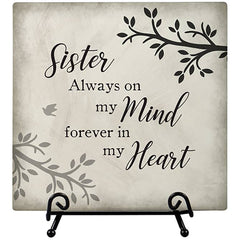 "Sister Comfort" Easel Plaque