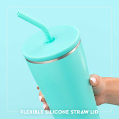 Saturdays in Baton Rouge Straw Tumbler (32oz)