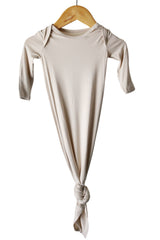 Natural Bamboo Knotted Gown