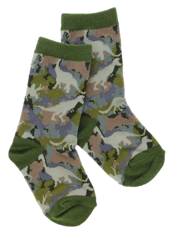 Kids - Boys Hidden In Time Tall Sock