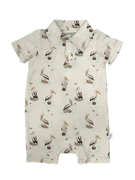 Pelicans Polo Shortall (IN STOCK)